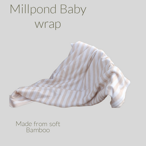 Millpond Baby swaddle/wrap