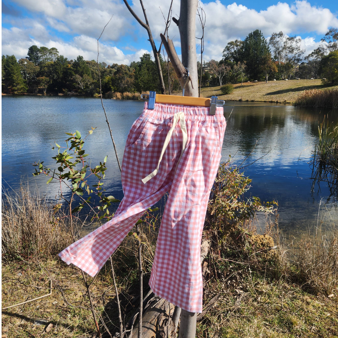 Snooki's check Marshmallow Pant