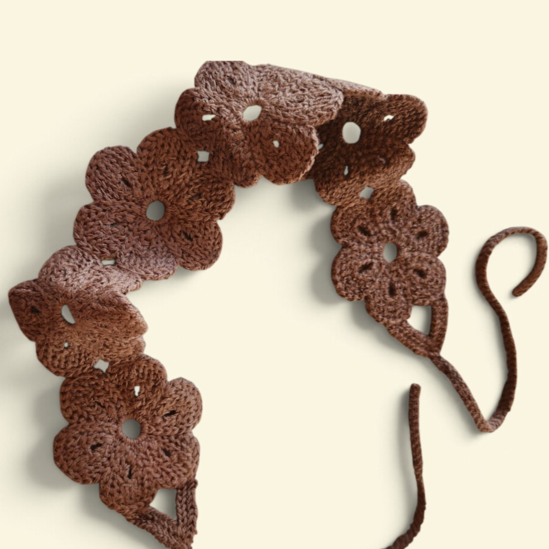 Buttercup Floral Headband