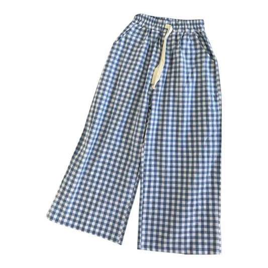 Snooki's check crew pant