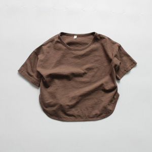 Slouch T-shirt Coffee