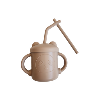 Mush mush sippy cup - Caramel