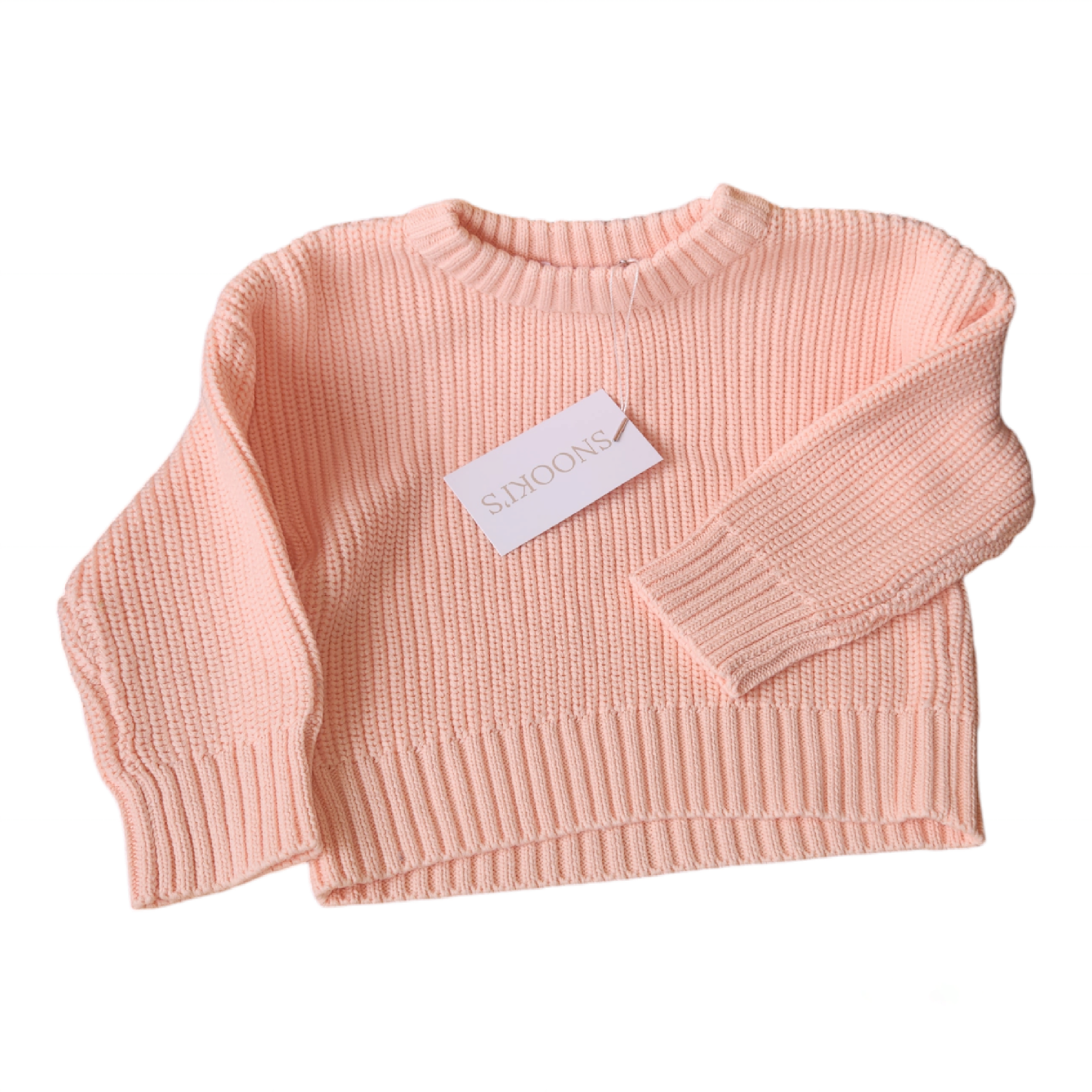 Strawberry patch knit