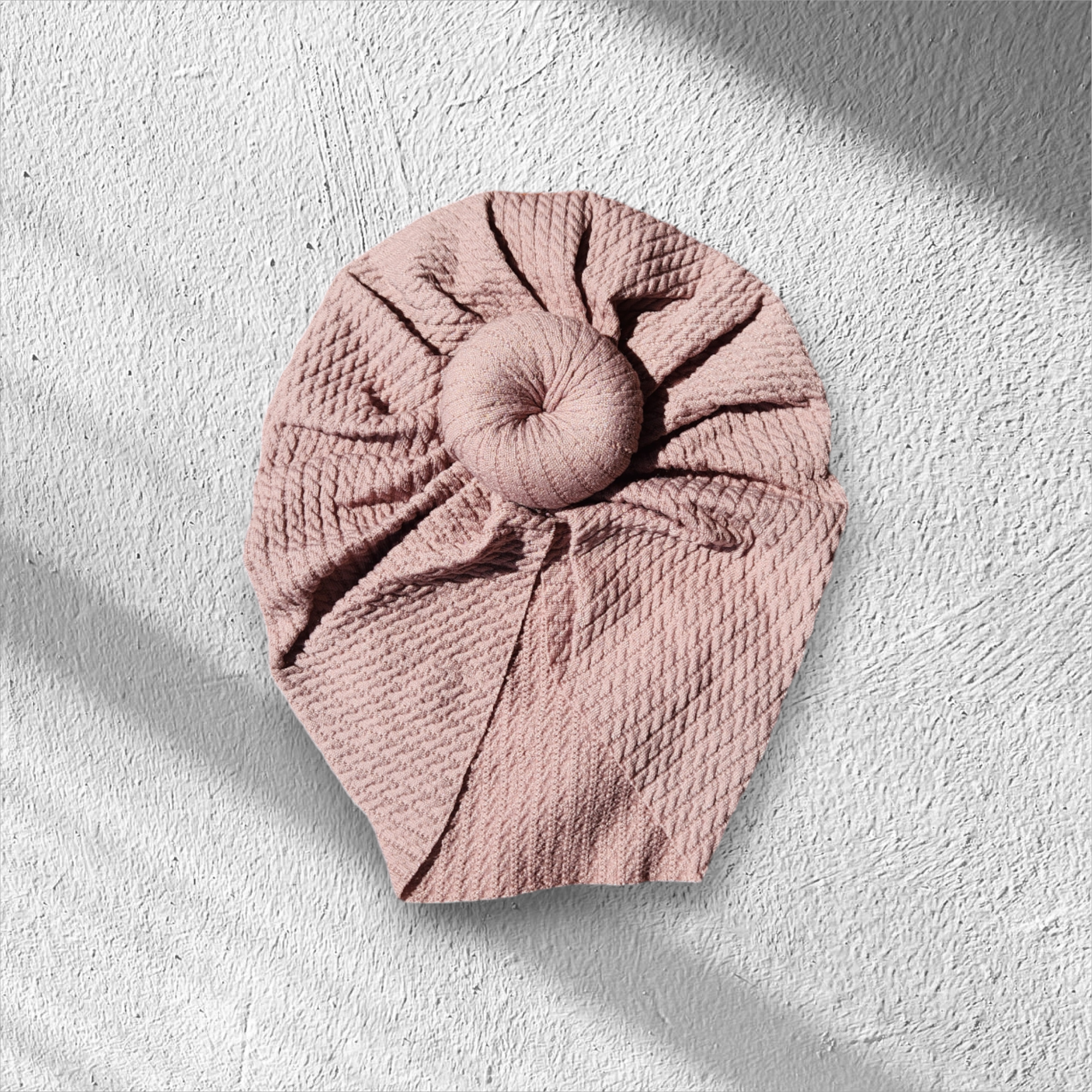 Knotted turban