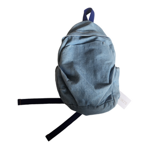 Denim backpack