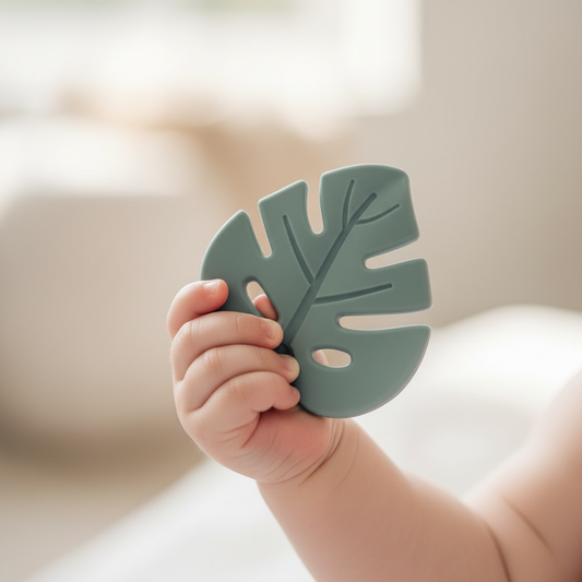 Jungle Teething Toy Baby Hand