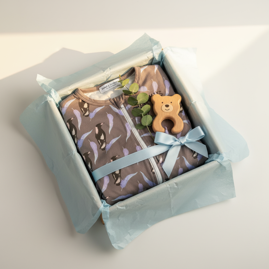 Little Maggie Snookisuit Gift Basket