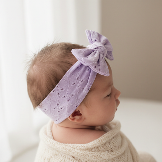 Millpond Baby Headband Lifestyle