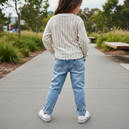 Millpond Long Sleeve T-Shirt Street Style