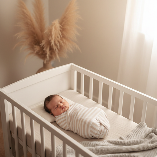 Millpond Swaddle Nursery Lifestyle