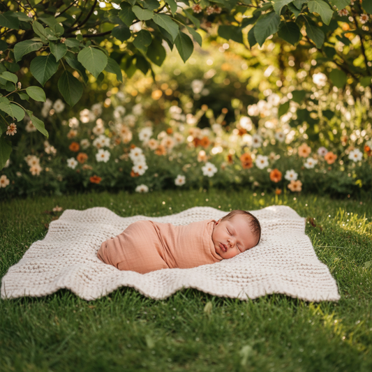 Muslin Swaddle Outdoor Lifestyle