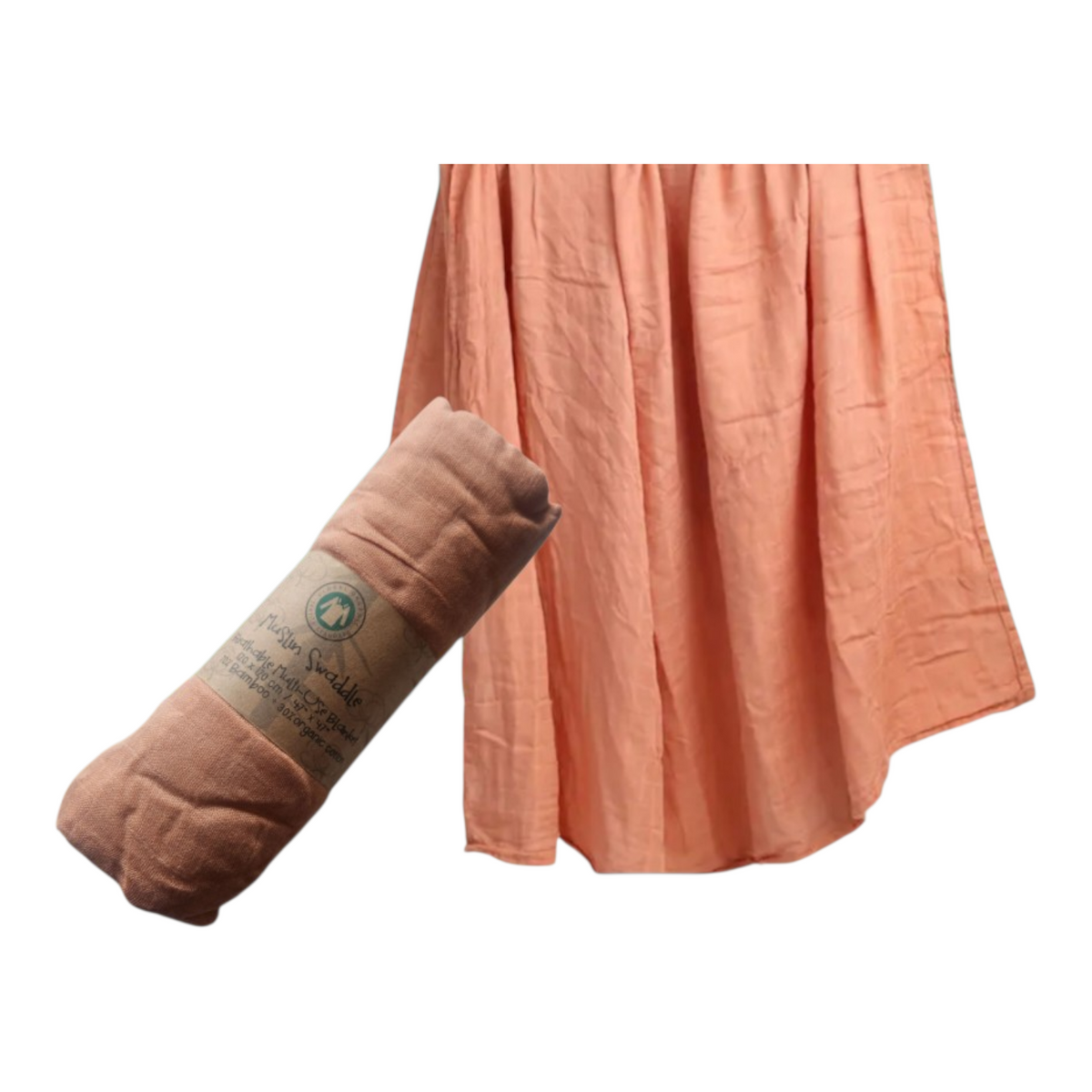 Muslin swaddle