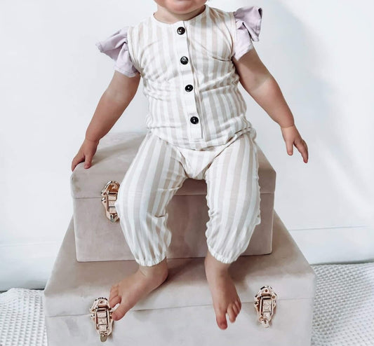 Millpond Flounce Jumpsuit