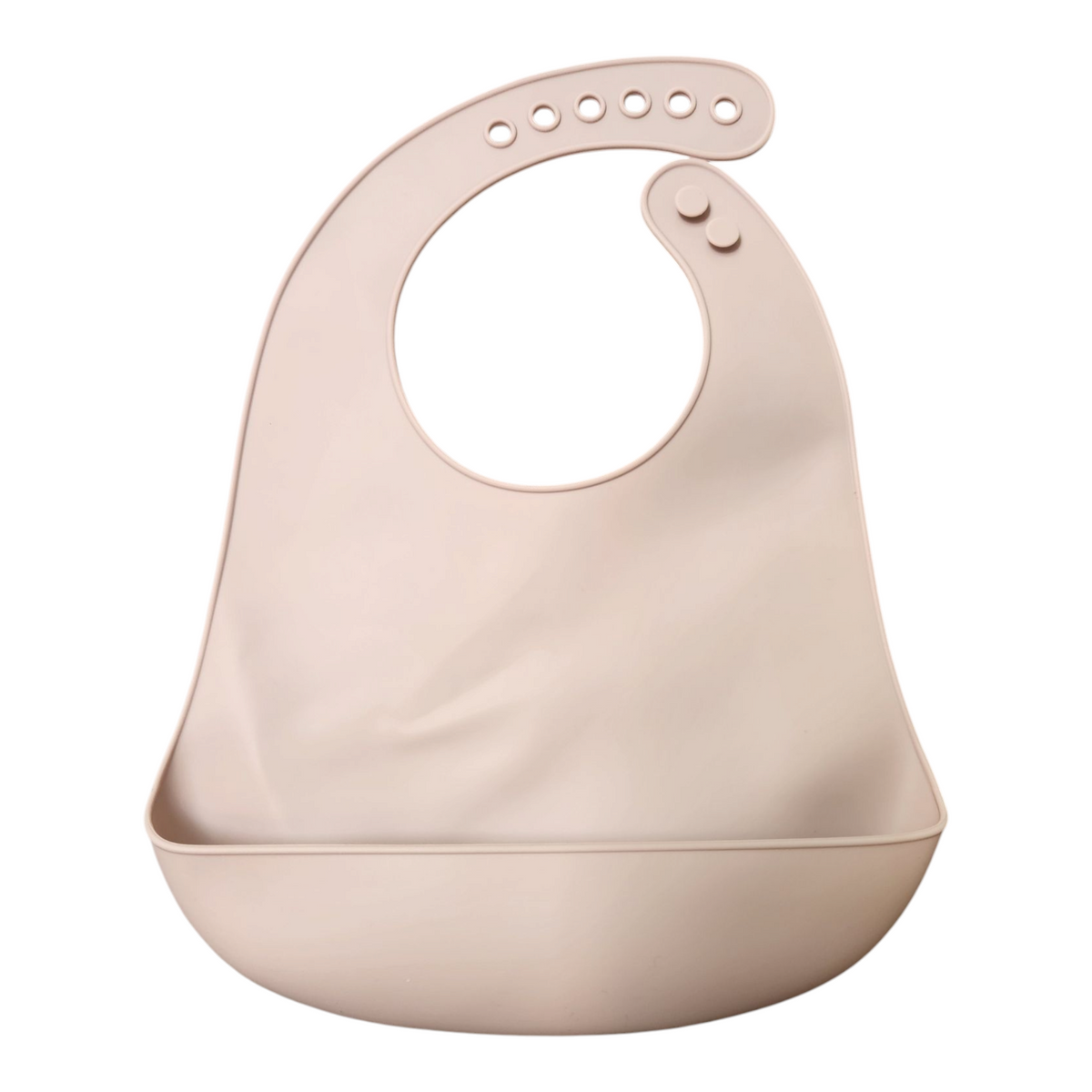 Silicone Bib- Blush