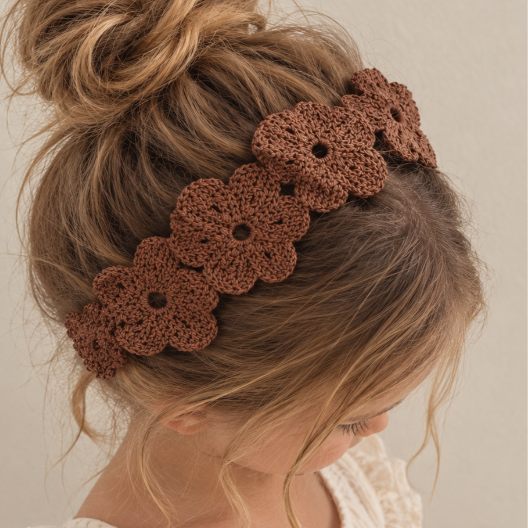 Buttercup Floral Headband