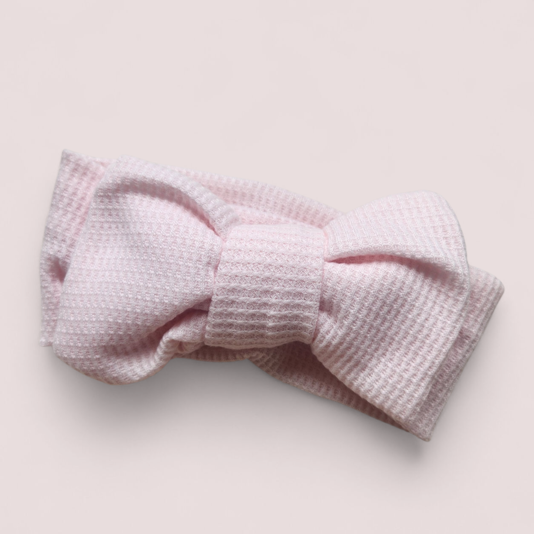 Baby knotted headband-Blossom