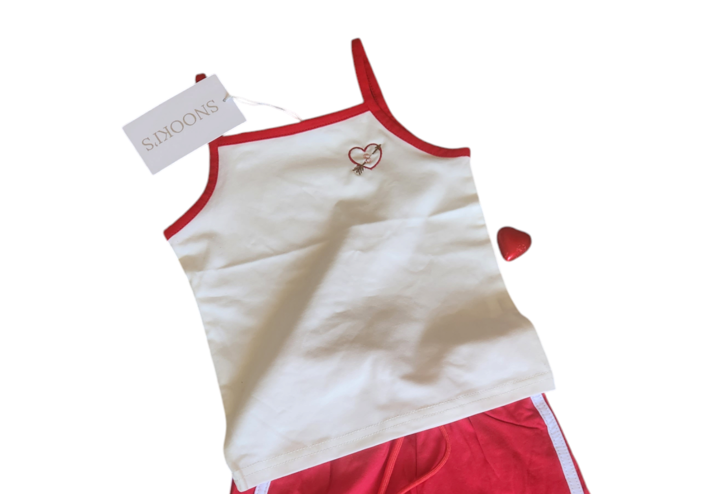 Sweetheart singlet