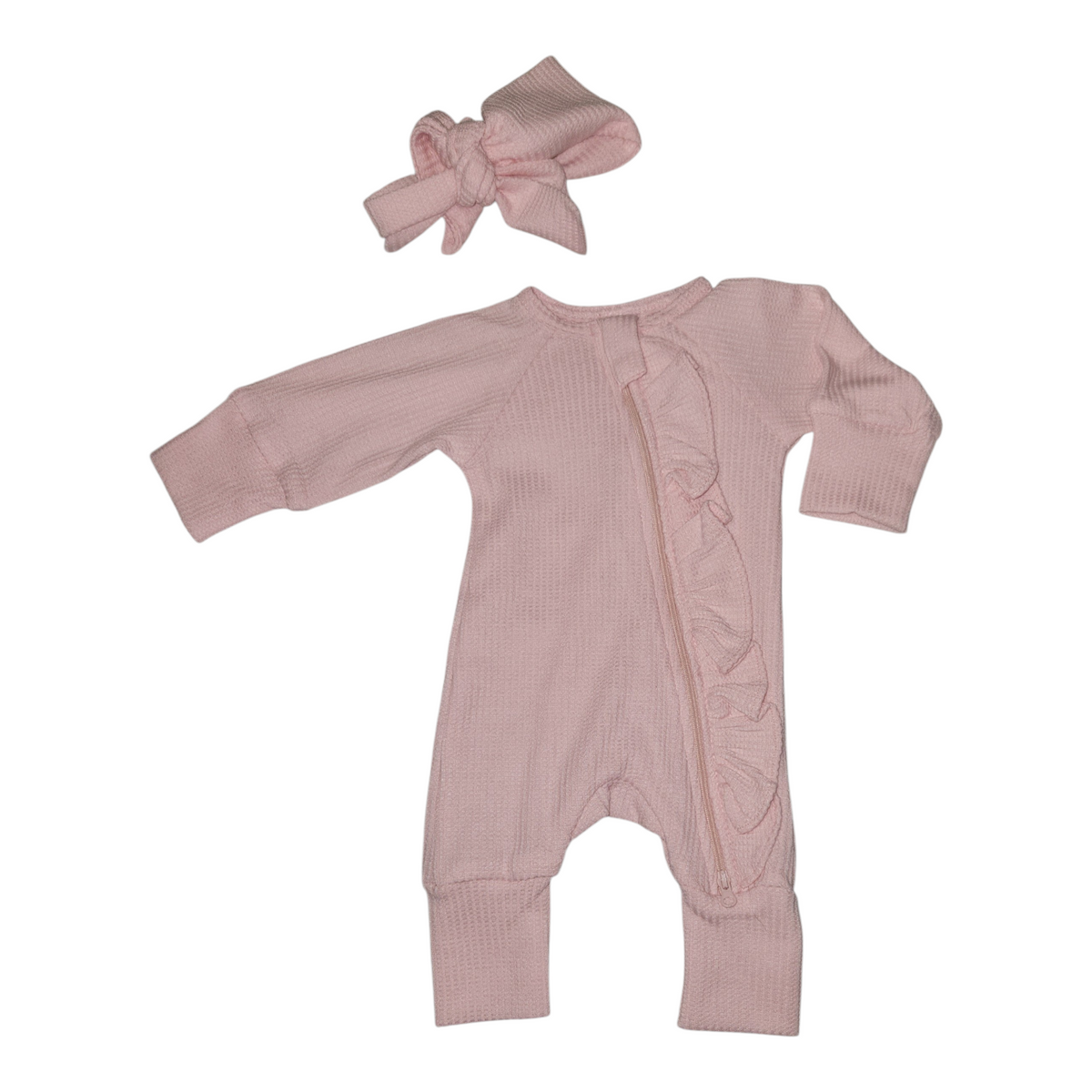 Marshmallow Snookisuit set