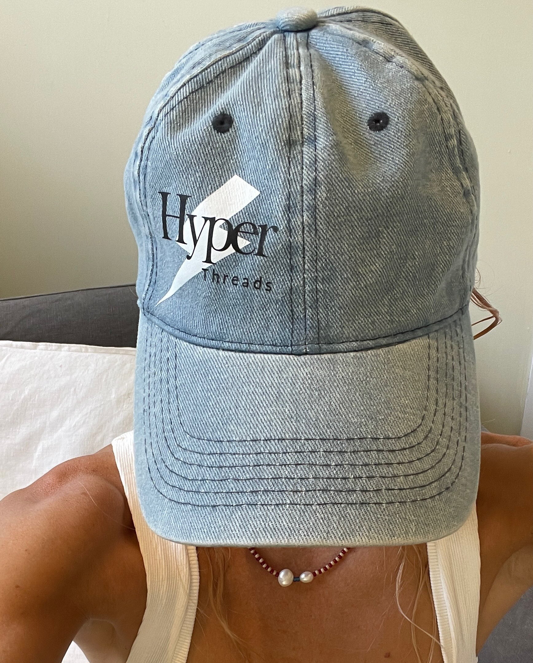 Denim Hyper cap