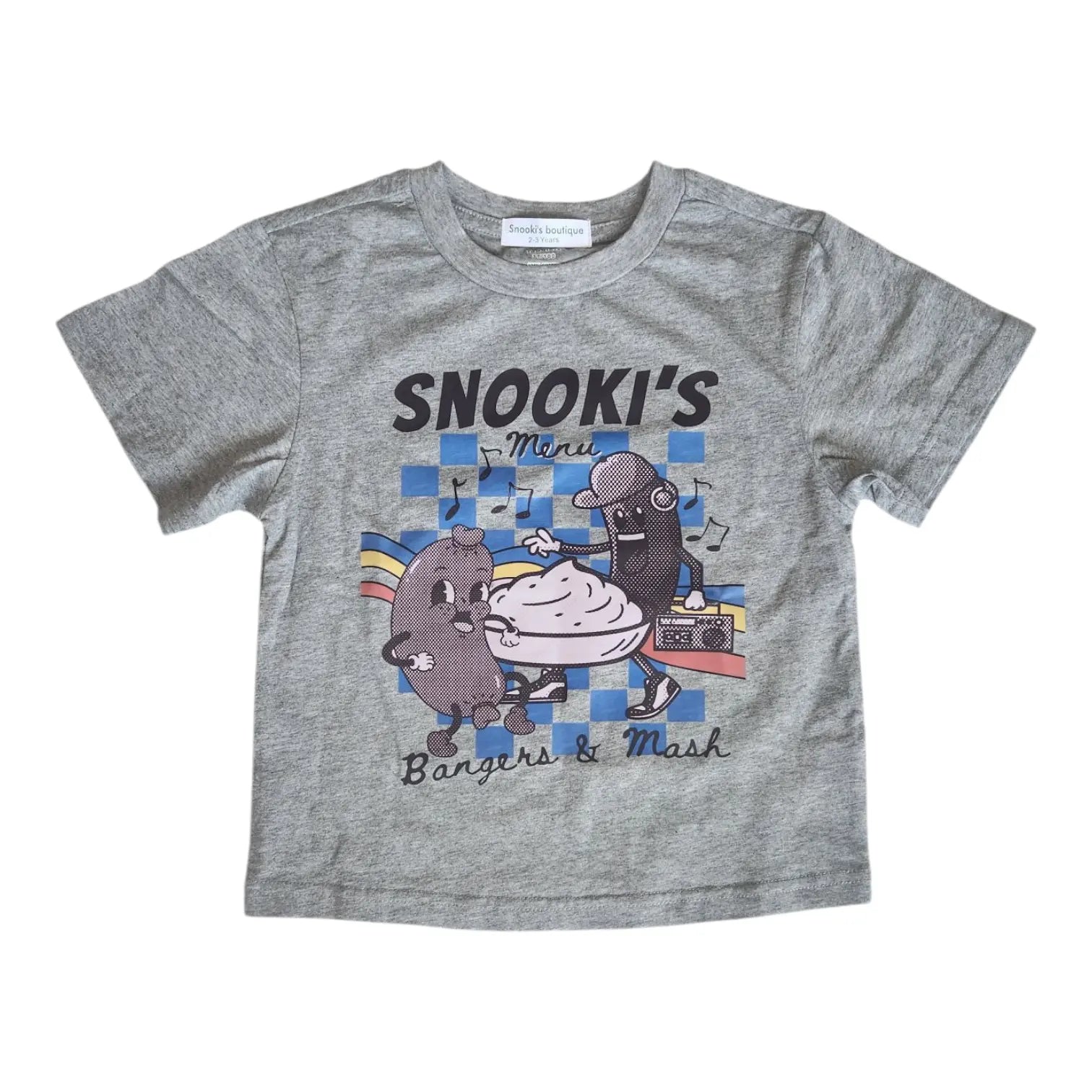 Menu T-shirt