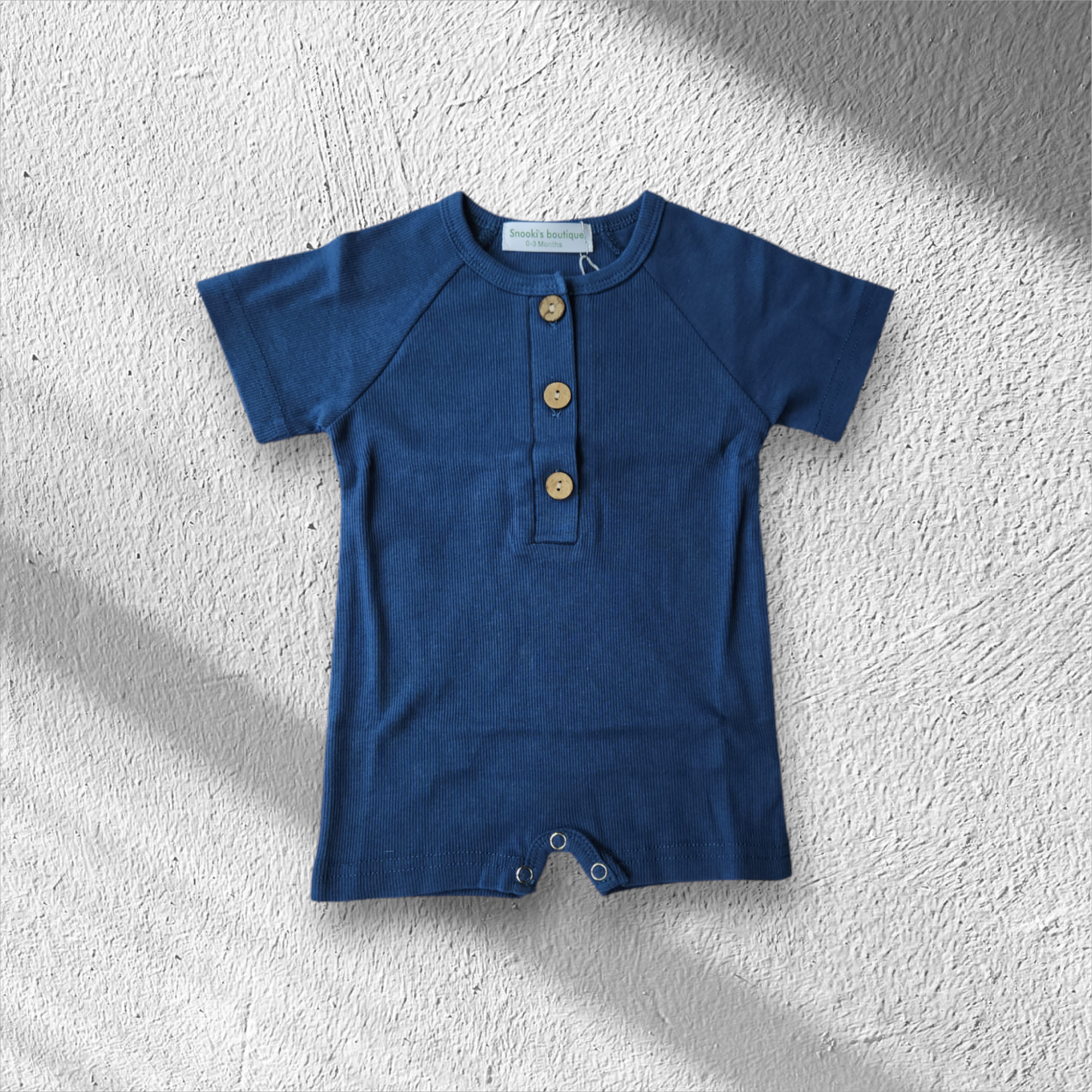 Ribbed short Bodysuit