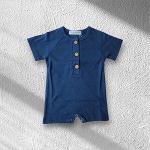 Ribbed short Bodysuit