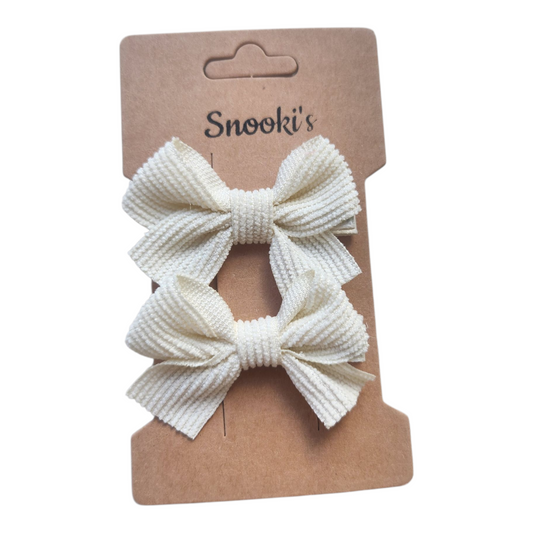 Bow Clips - Vanilla