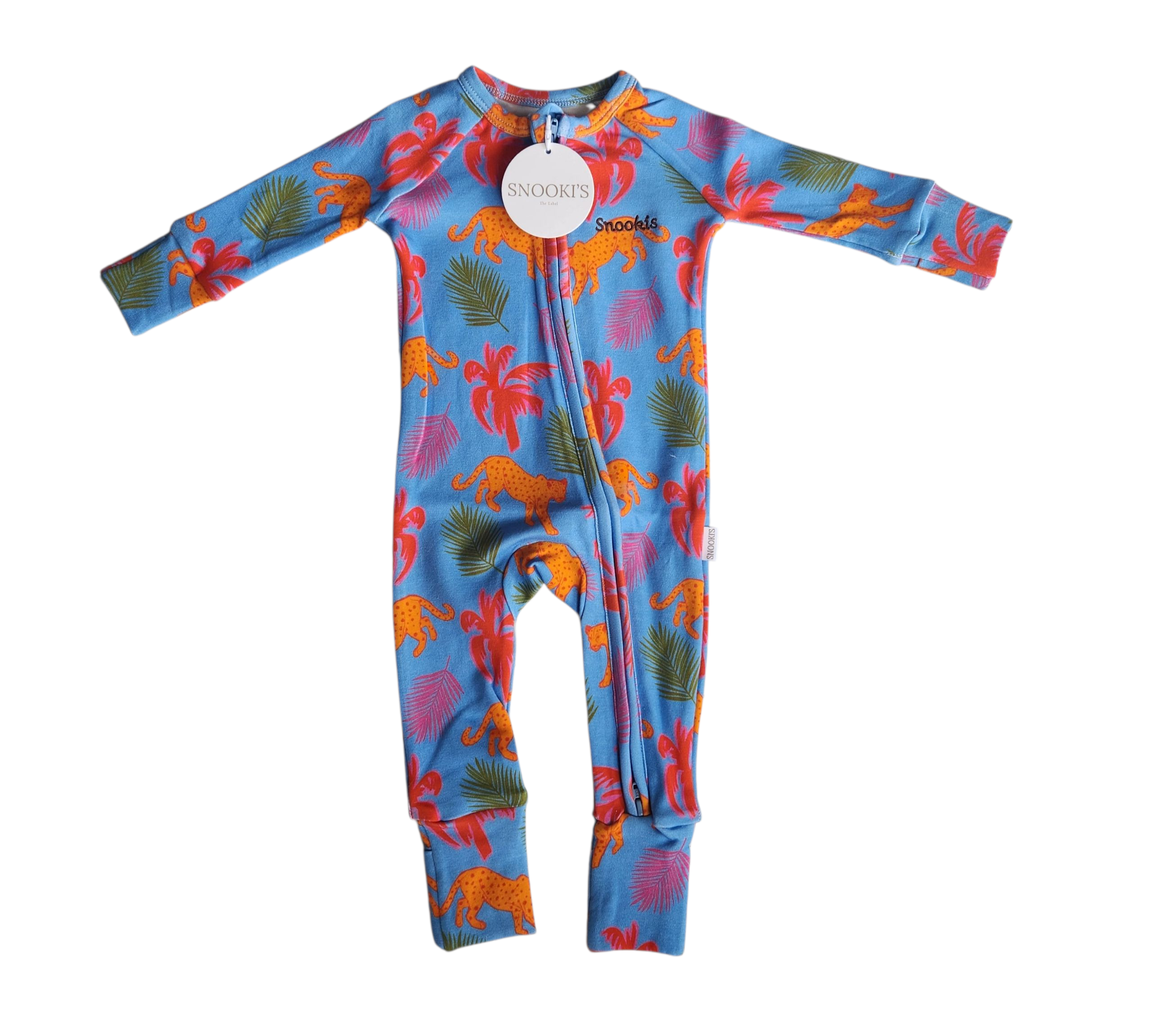 Jungle zippy snookisuit