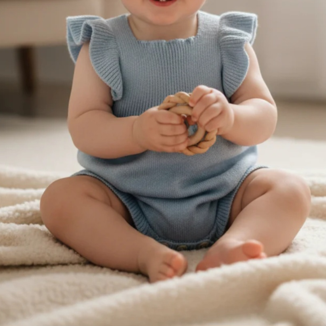 Bluebell flutter romper