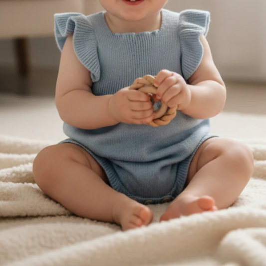 Bluebell flutter romper