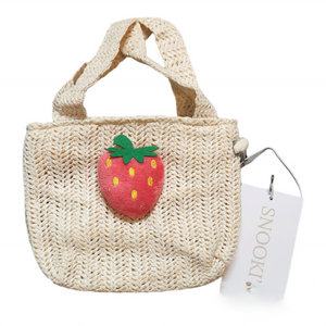 Strawberry patch bag
