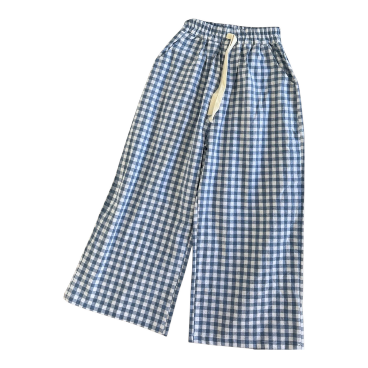 Snooki's check crew pant