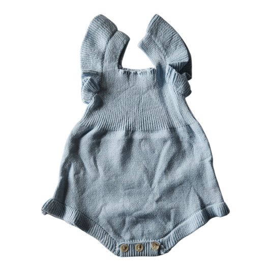Bluebell flutter romper