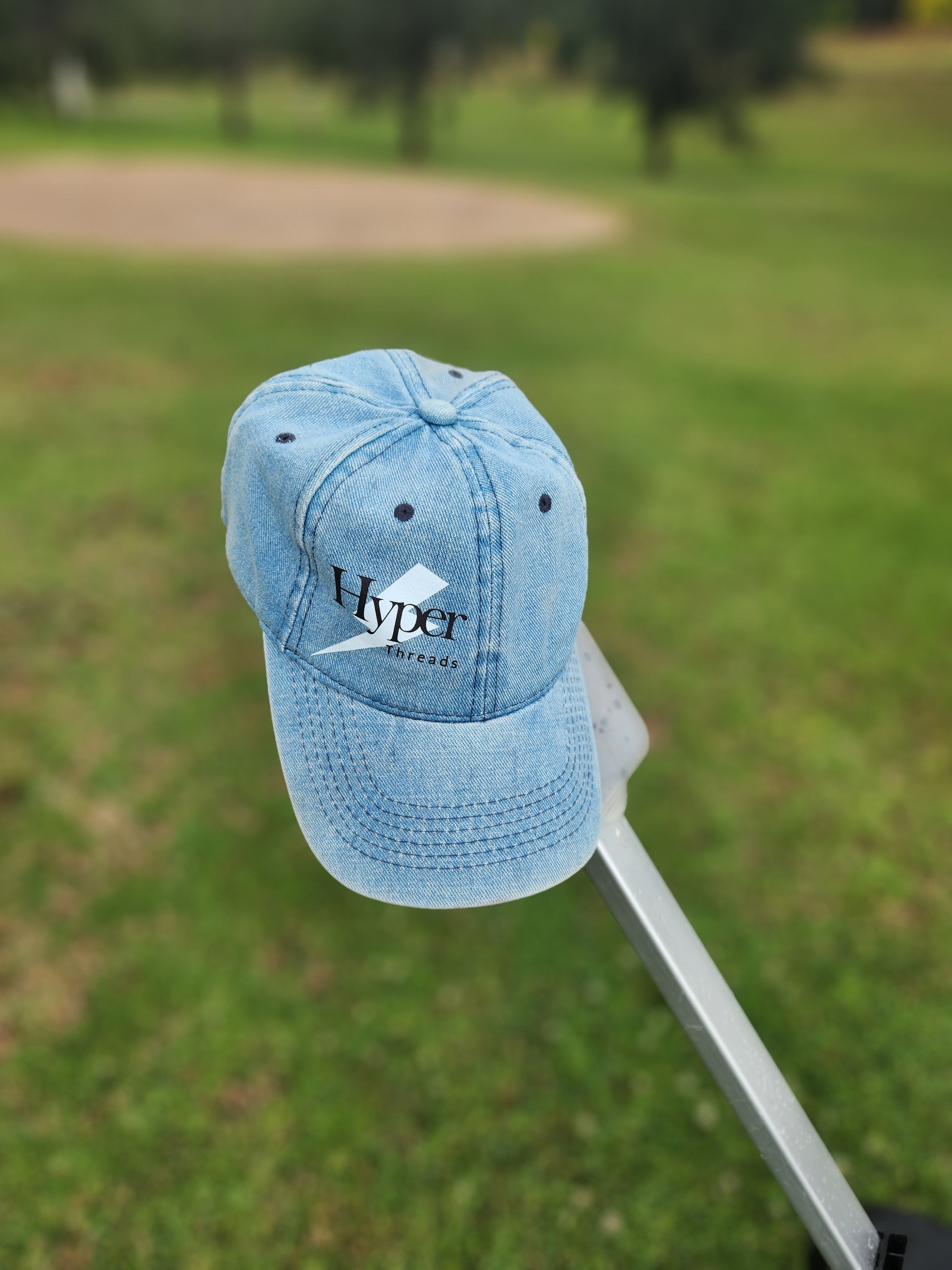 Denim Hyper cap