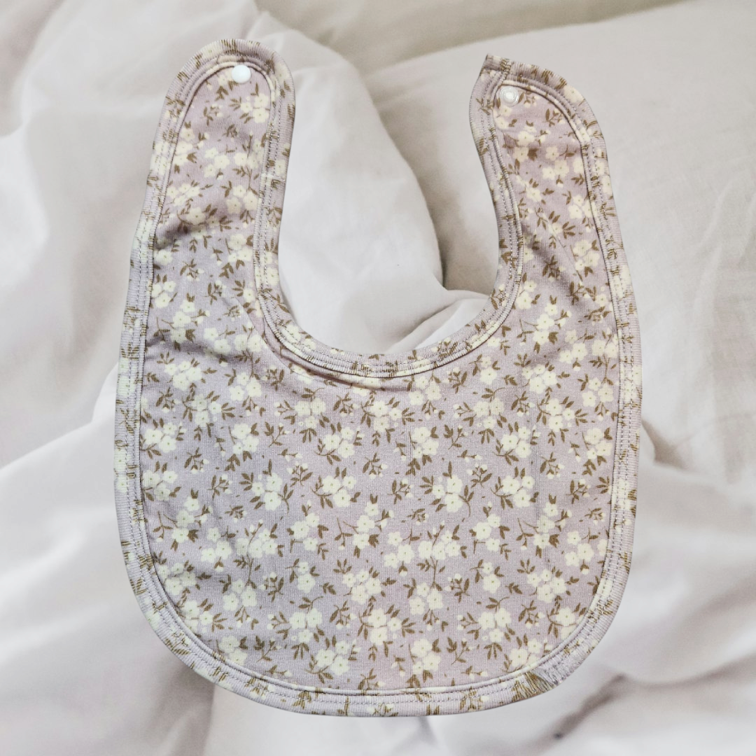 Floral Bib